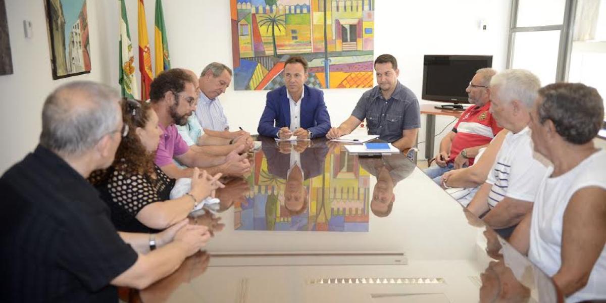 Reunión malos olores.