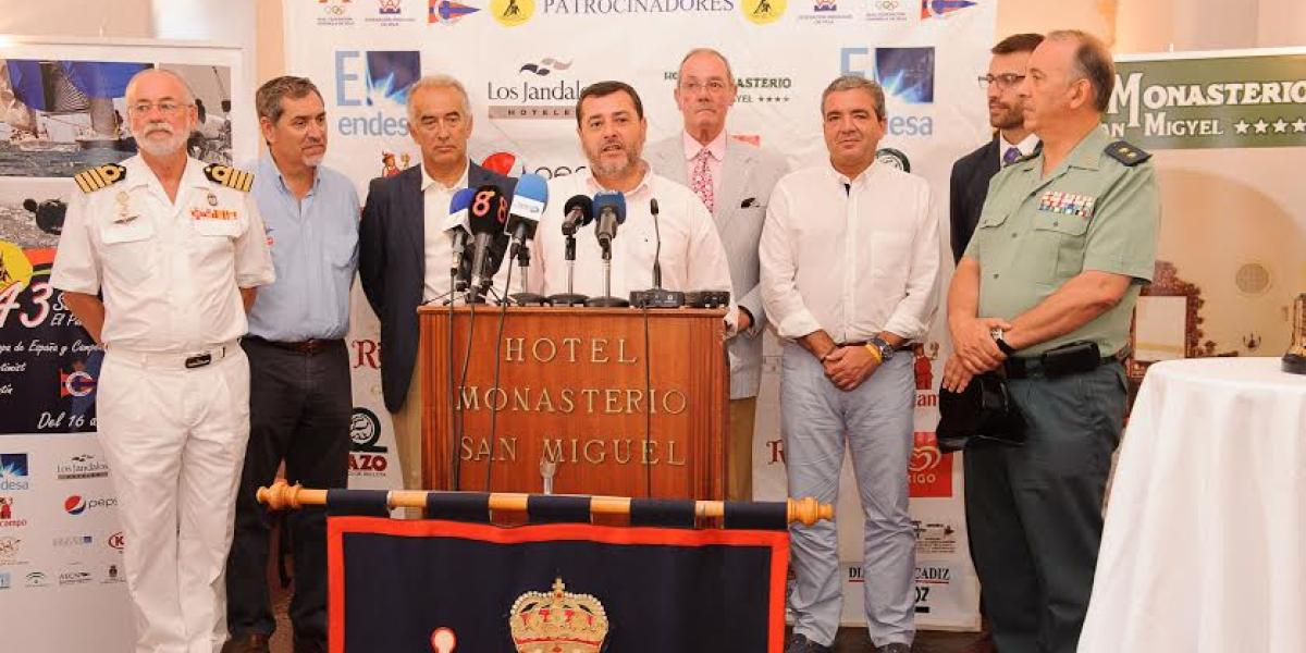Presentación de la Semana Náutica de El Puerto de Santa María.