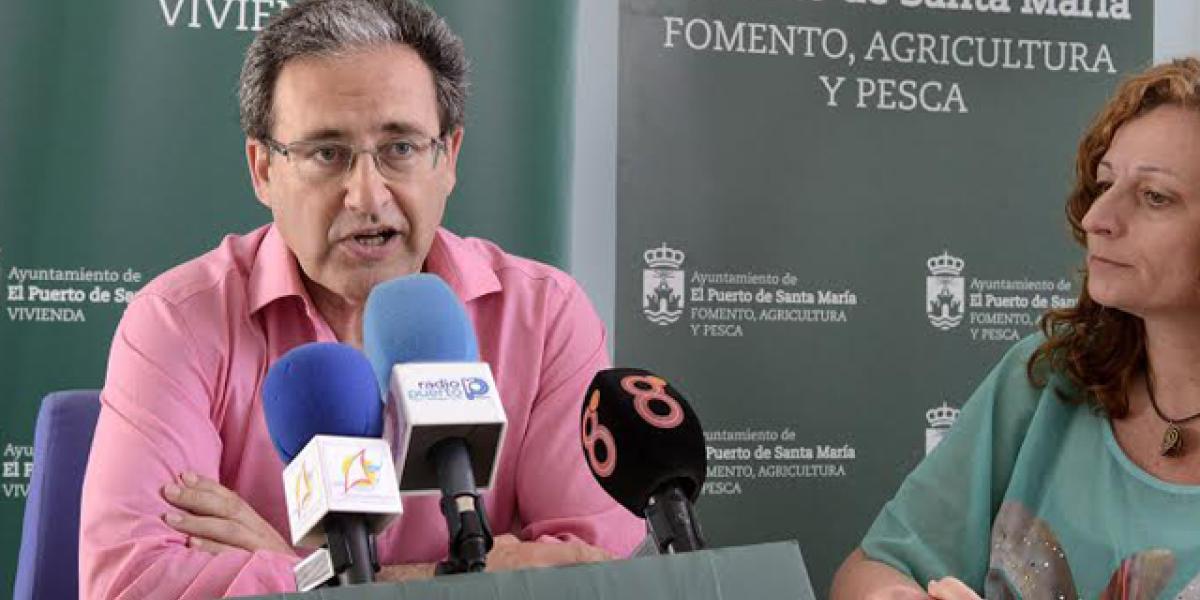 Jesús González en rueda de prensa.
