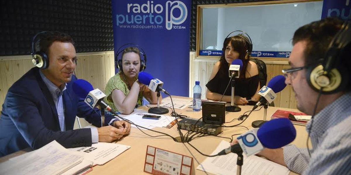 David de la Encina en El Puerto Despierta.