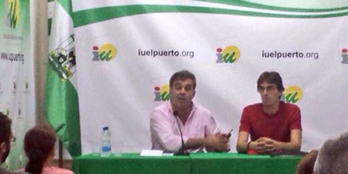 Manuel Cárdenas y José Luis bueno.