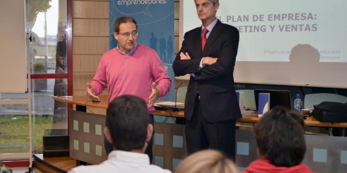 Jesús González y Alberto Belmonte.