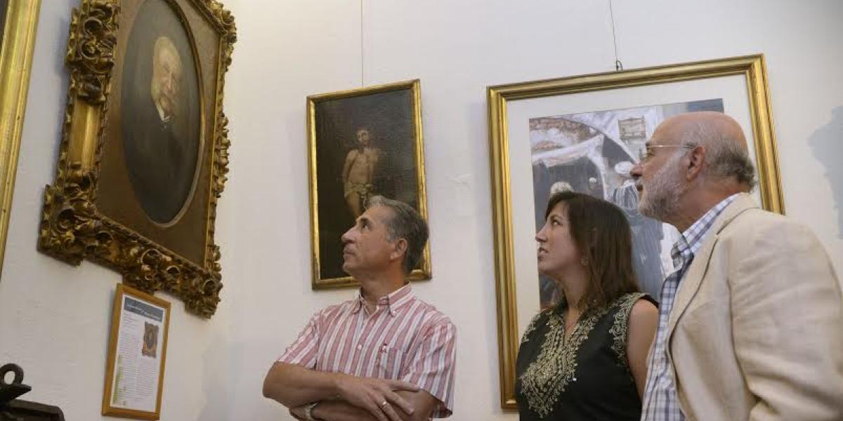María Eugenial Lara y Javier Maldonado.