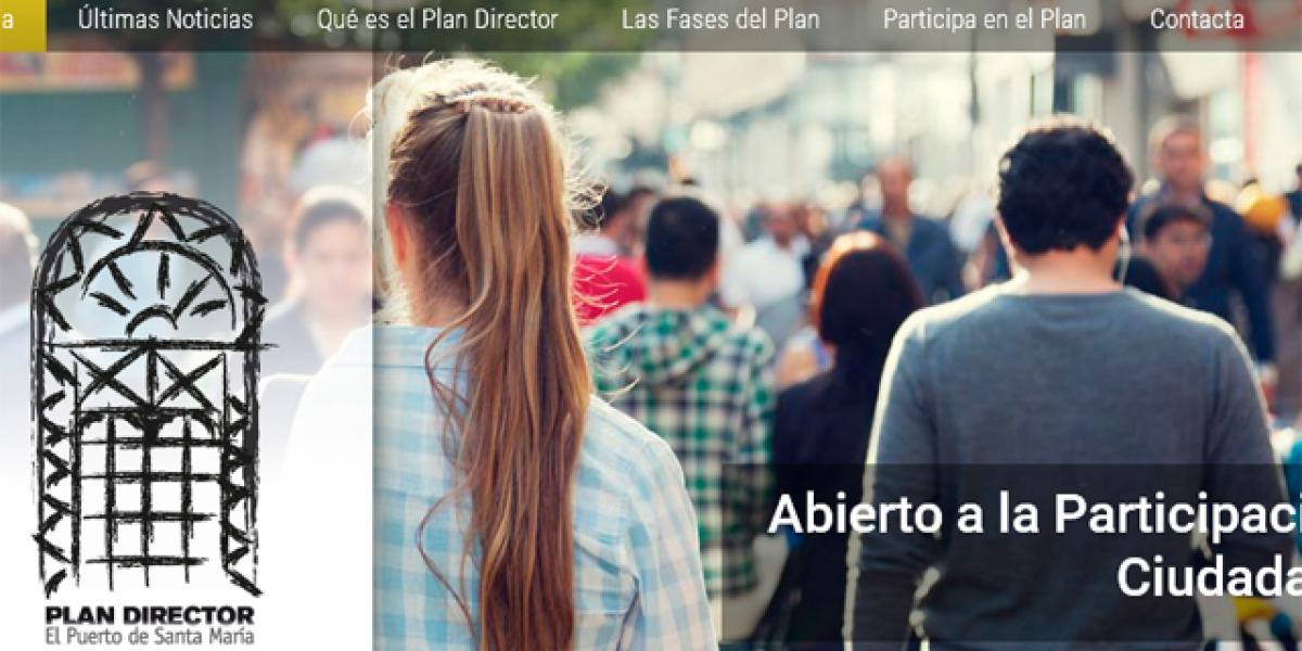 Web del Plan Director.