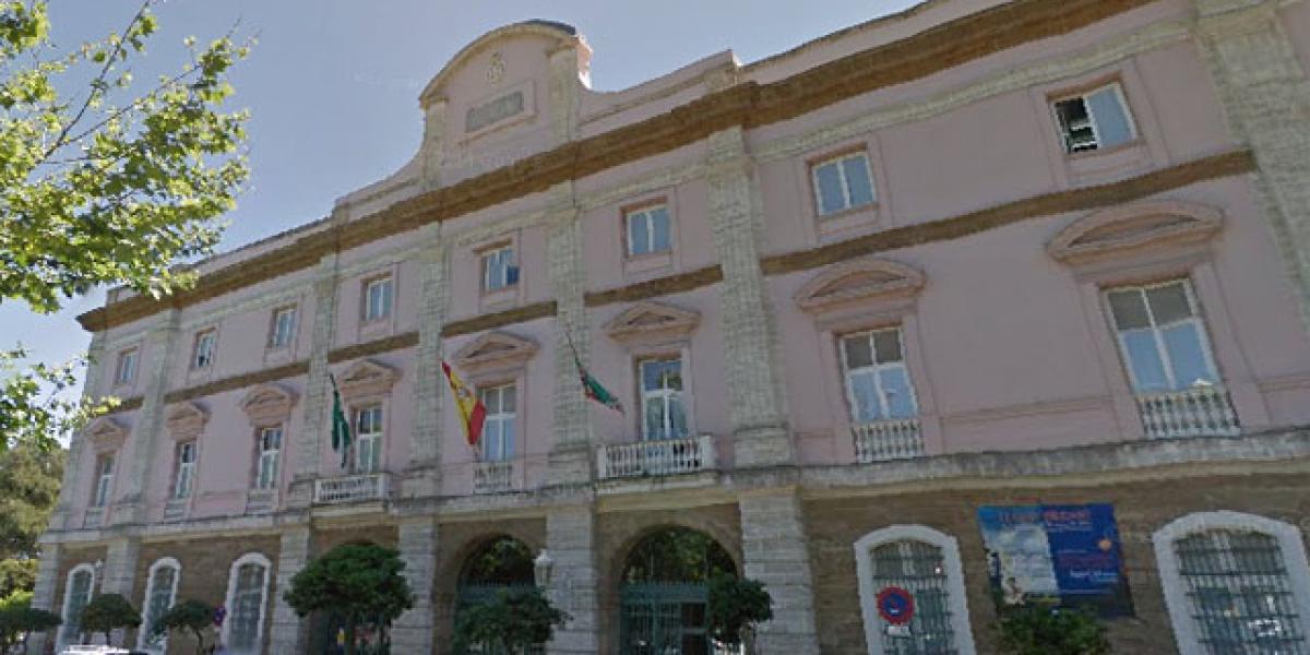 Exteriores del Palacio Provincial.