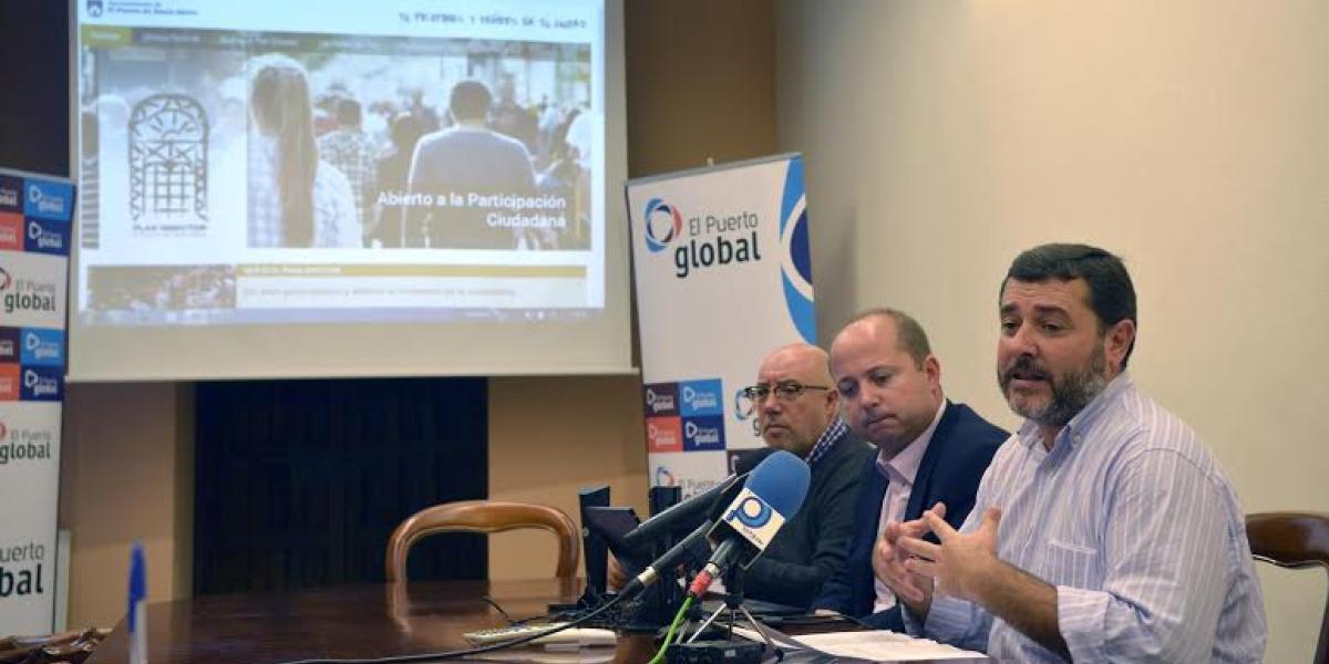 Presentación de la web del Plan Director.