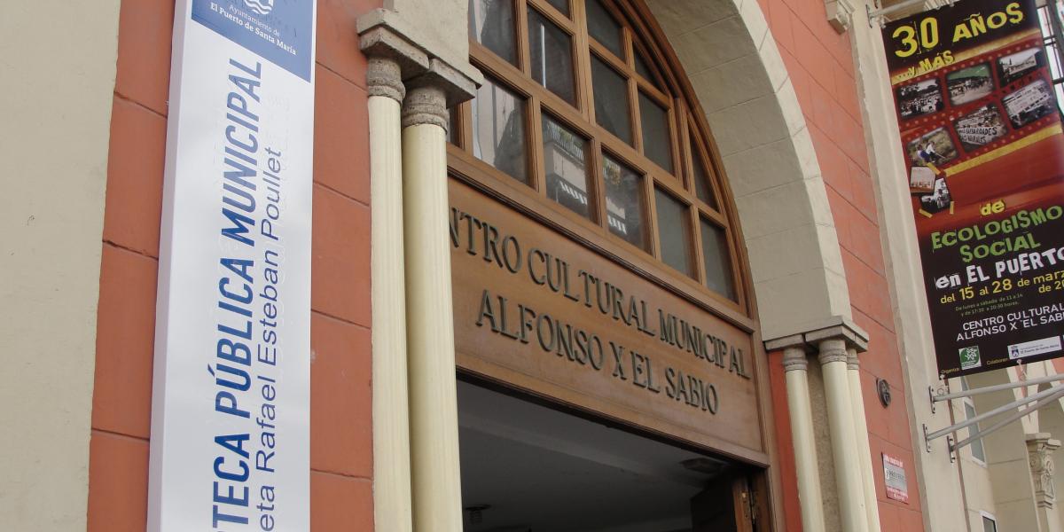 Biblioteca Pública Municipal de El Puerto.