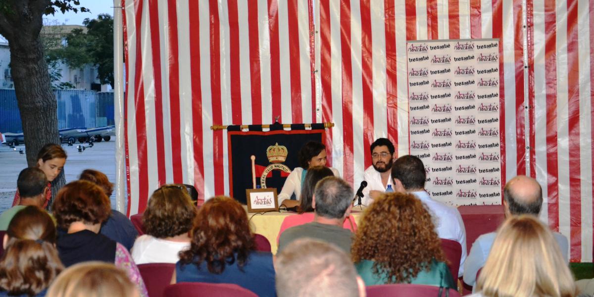 Mercedes Sánchez y Pepe Monforte.