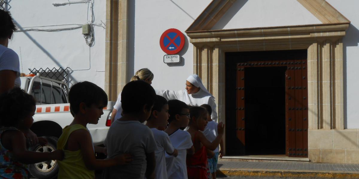 Simulacro en la guardería.