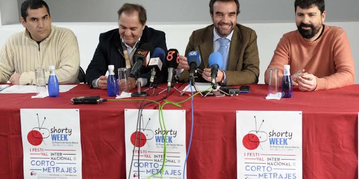 Presentación del I Shorty Week.
