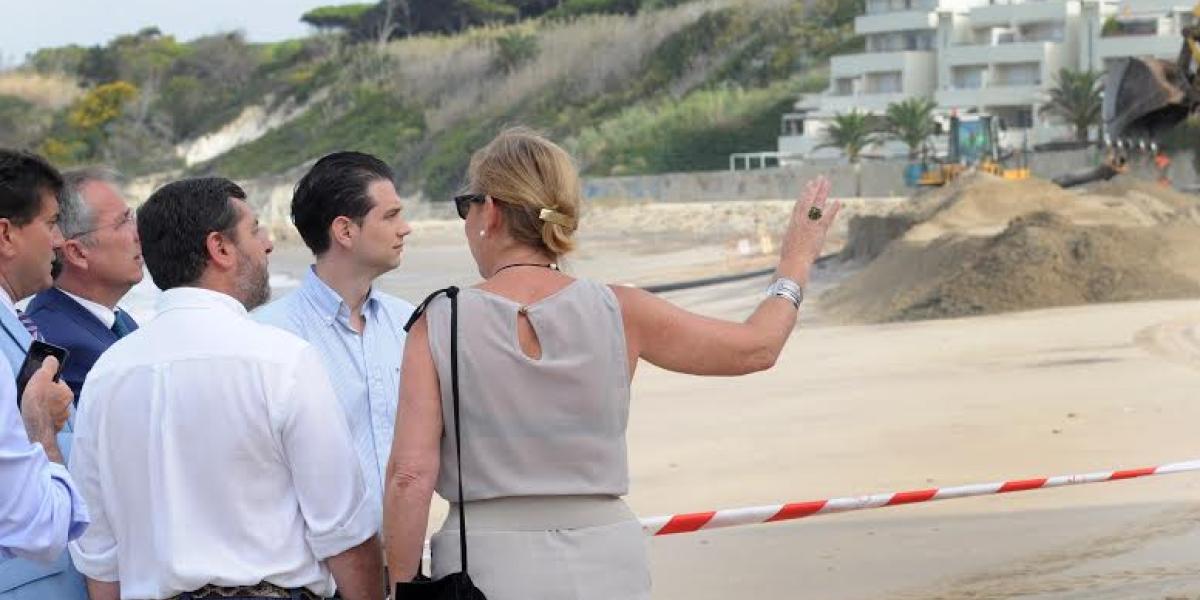 Playa de Fuentebravía.