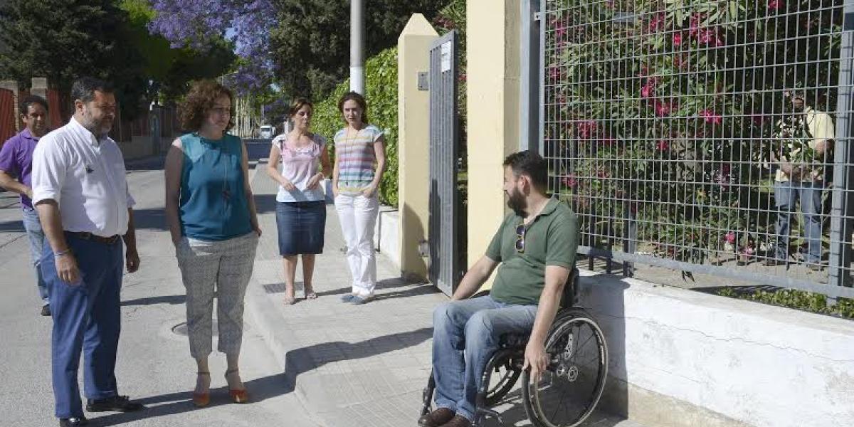 Obras de accesibilidad.