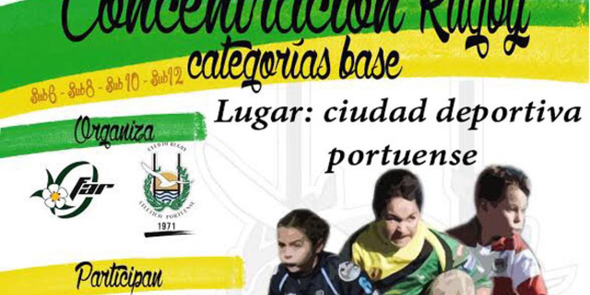 Concentración rugby.