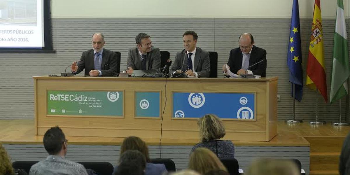 Jornada en el Tecnobahía sobre inversiones públicas en I+D.