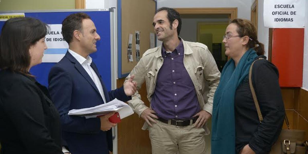 Más de 900 alumnos estudian en la Escuela Oficial de Idiomas.