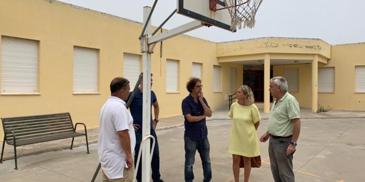 La visita que Lola Campos realizó hace unos meses.