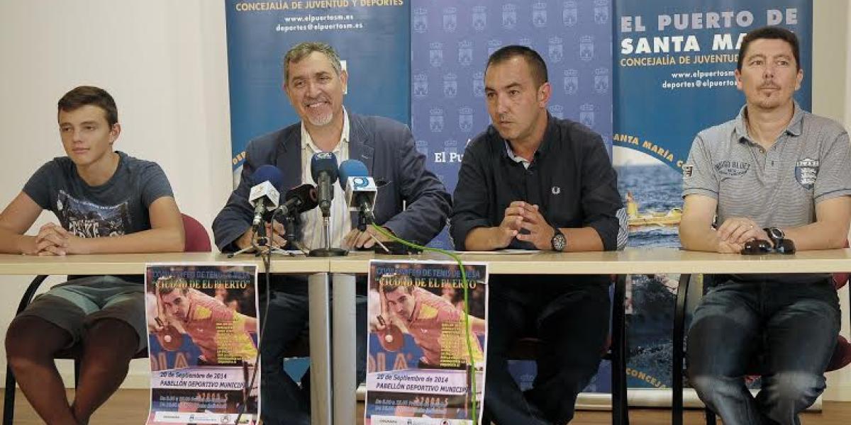Presentación XXXII edición del Trofeo Ciudad de "El Puerto"- I Ruta Cicloturista BTT.
