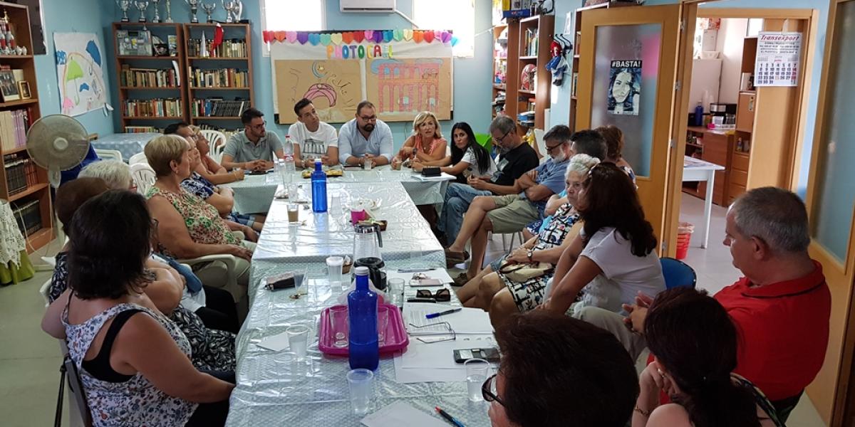 La reunión que ha tenido lugar en estos días.