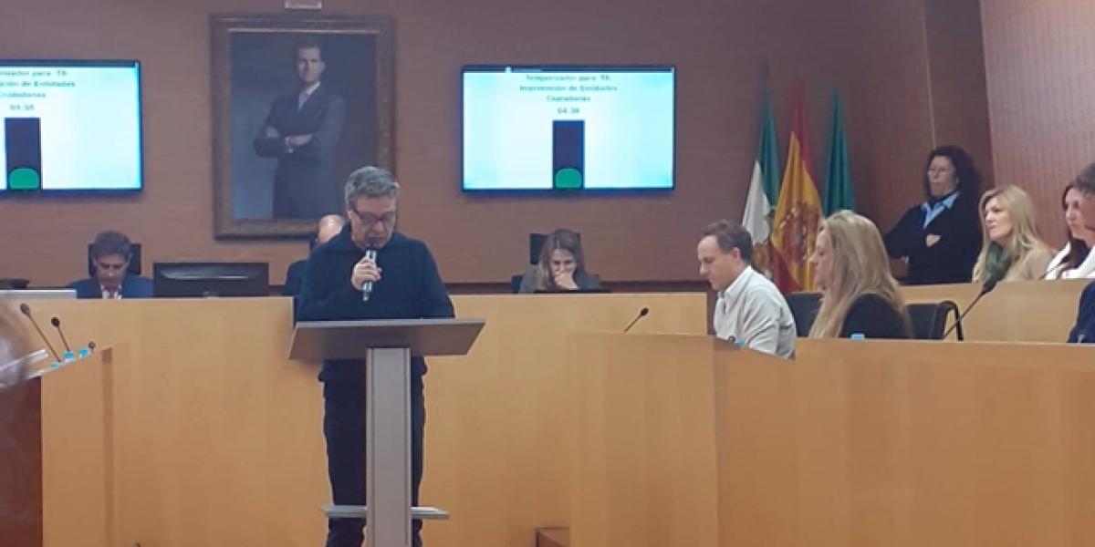La Sesión Ordinaria que tuvo lugar el miércoles.