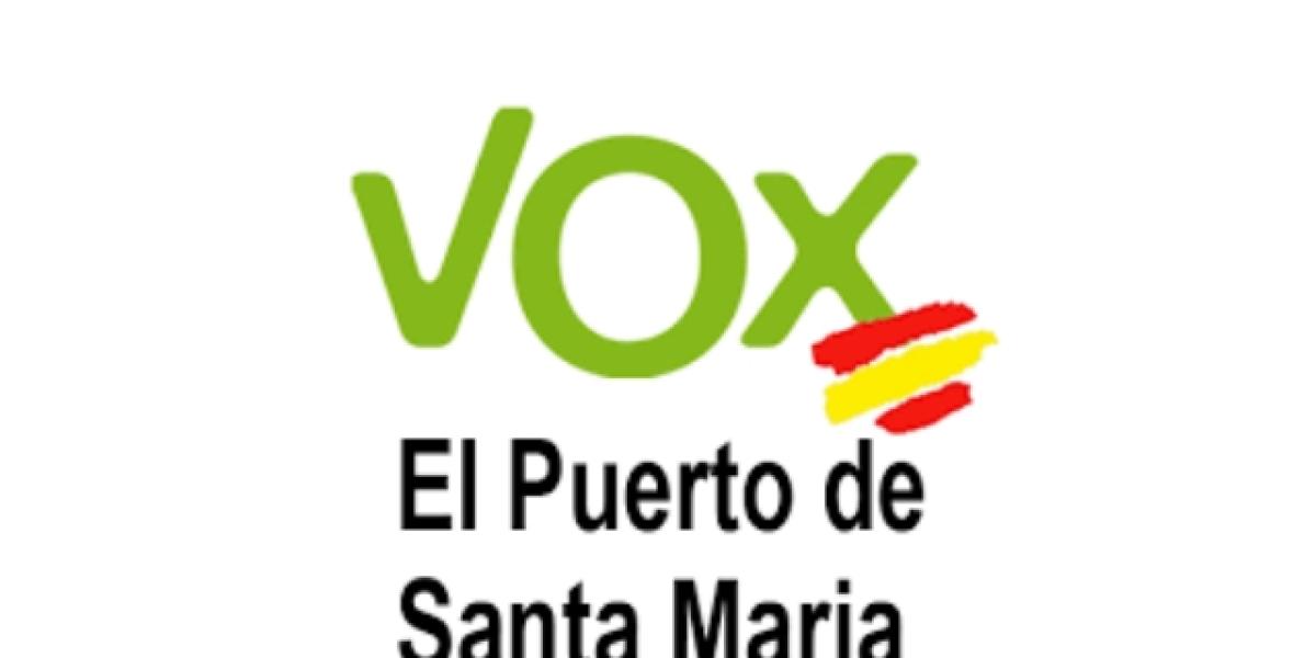 Logotipo de Vox El Puerto.