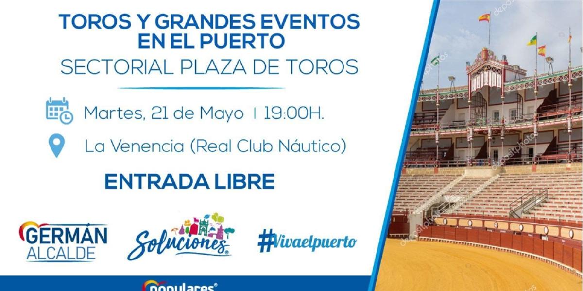 Una imagen de la invitación al cartel.