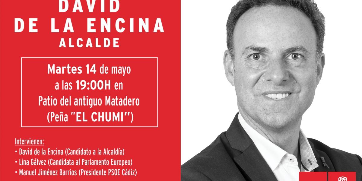 Imagen oficial de la campaña del PSOE de El Puerto.