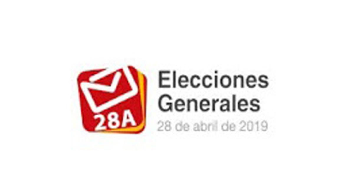 Logotipo de las Elecciones Generales.