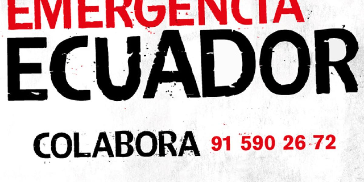 emergencia ecuador