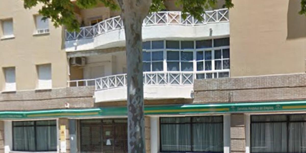 Exteriores del SAE en El Puerto.