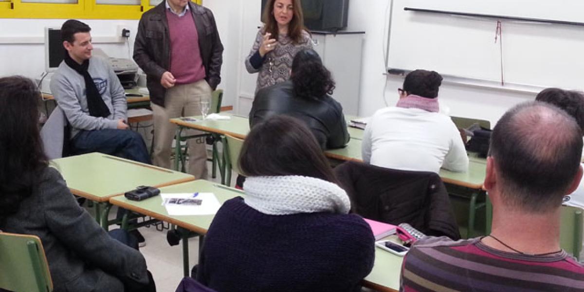 Jesús González en "Aprendiendo a emprender".