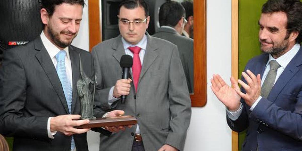 Sergio Cíes, Julio Otero y Millán Alegre.