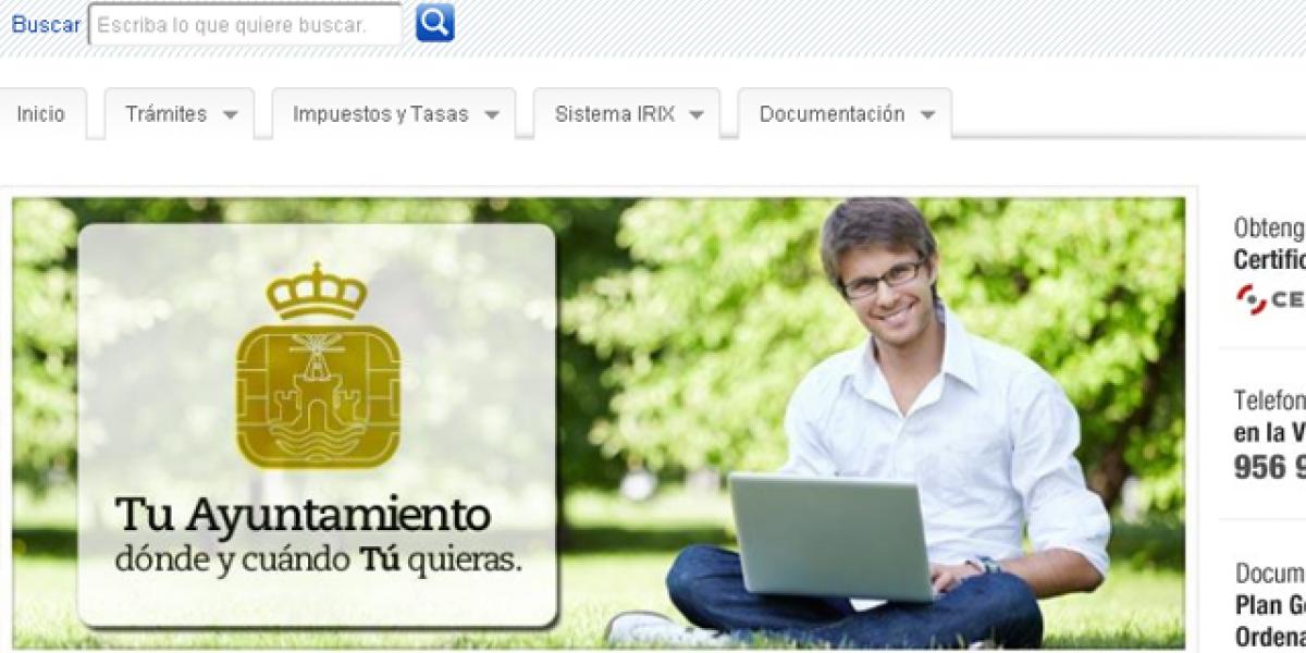 Sede Electrónica Municipal.