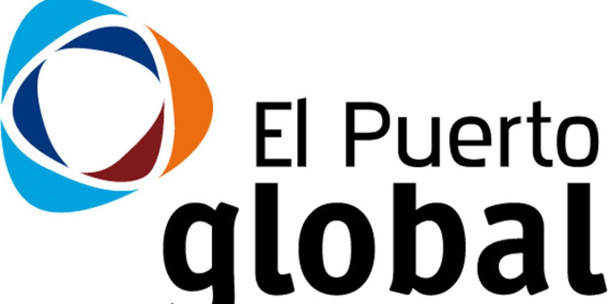 Logotipo de El Puerto Global.
