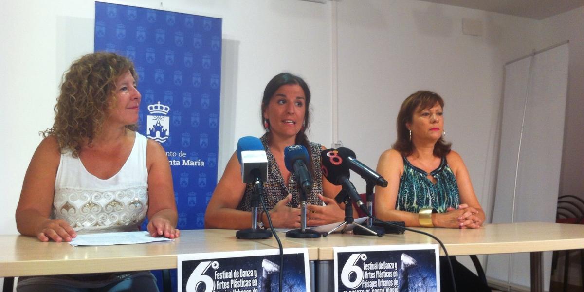 Presentación del VI Festival El Puerto en Movimiento.