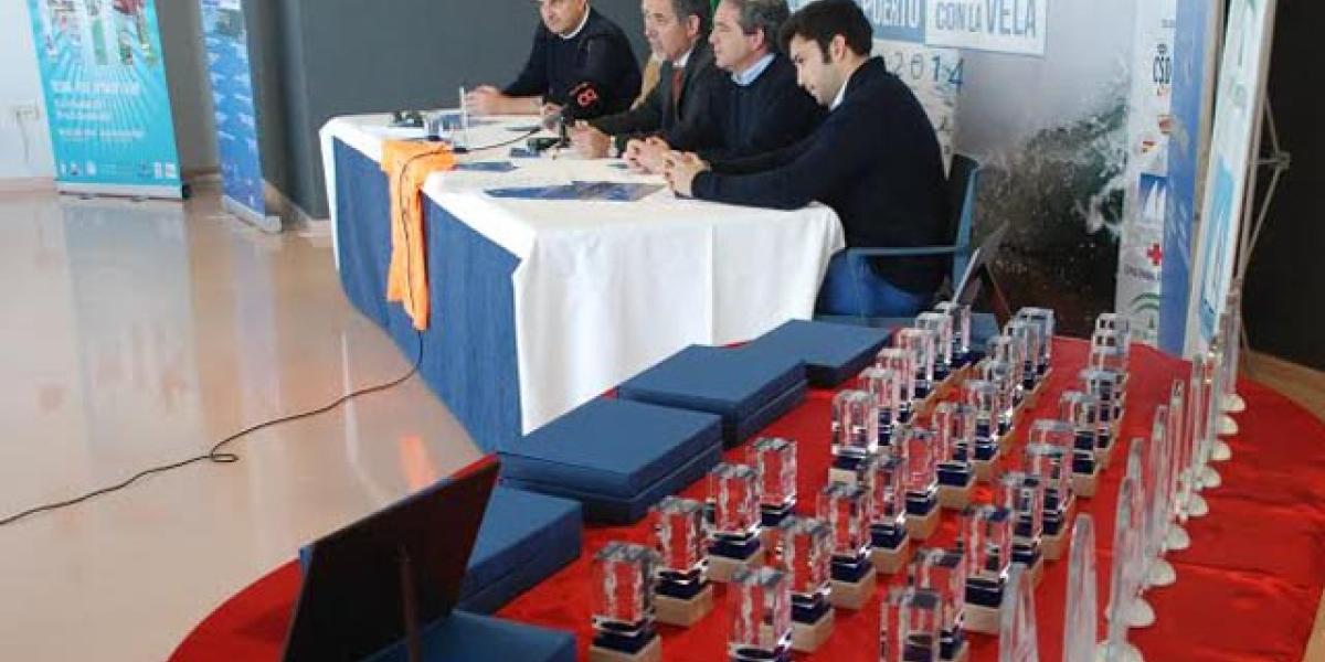 Presentación del Trofeo de Carnaval de Vela 2014.