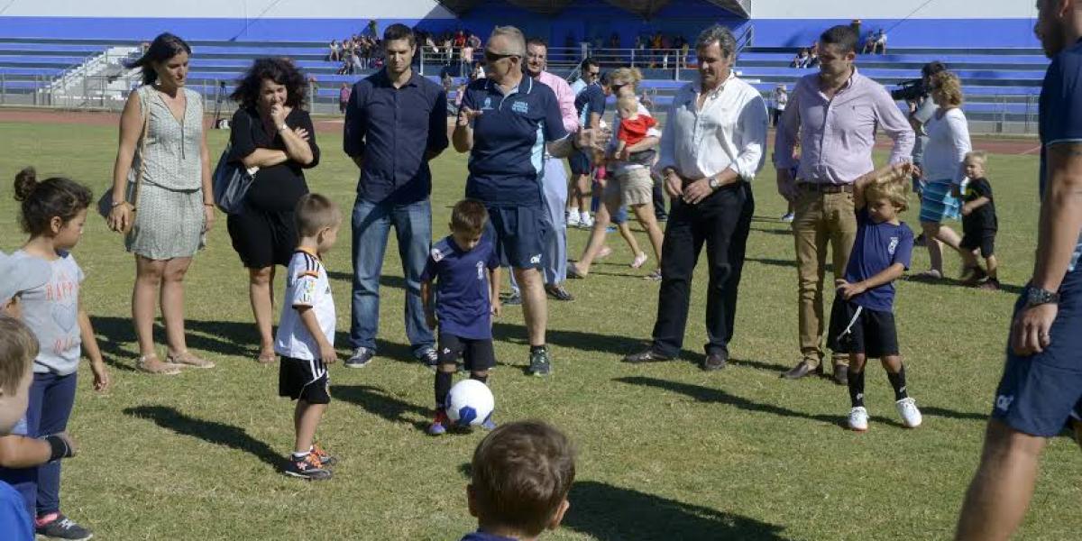 Escuela de Fútbol.