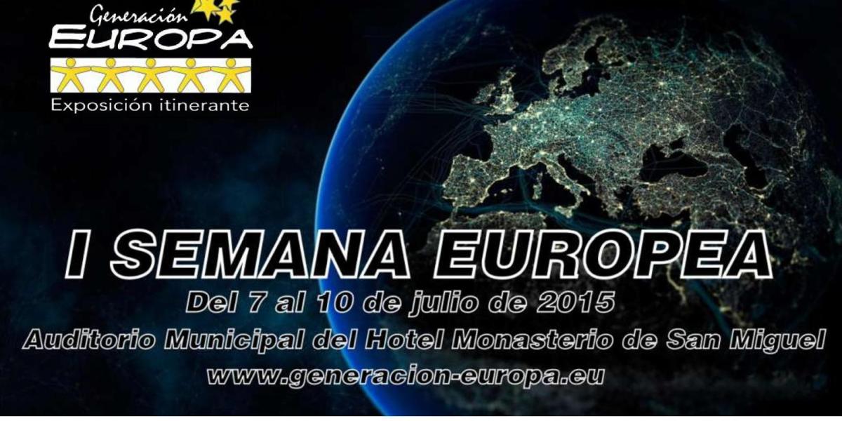 I Semana Europea.