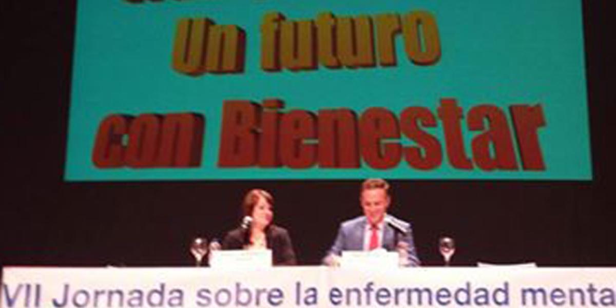 Isabel Armario y David de la Encina.