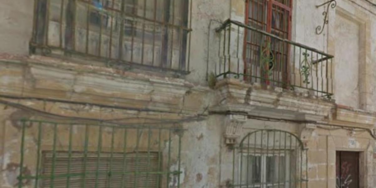 Fachada de la calle Pedro Muñoz Seca.