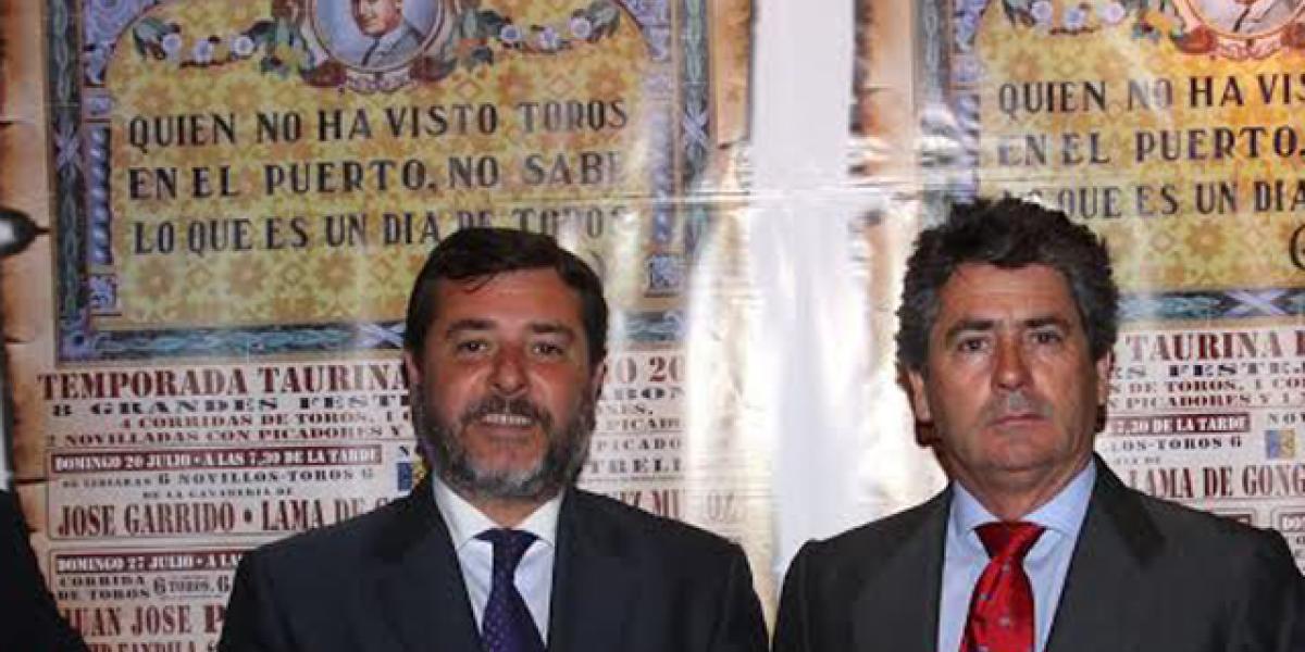 Alfonso Candón y Tomás Entero.