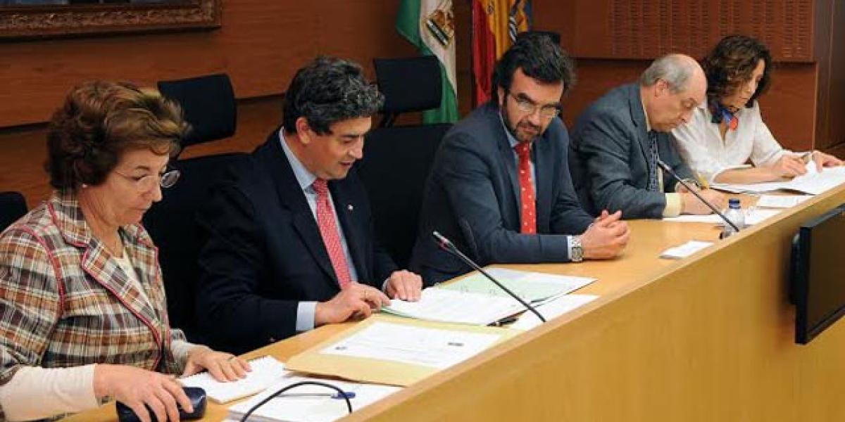 Mesa de Contratación de la Plaza de Toros.