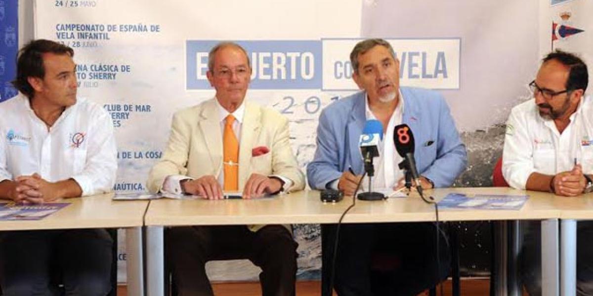 Presentación del Campeonato de Andalucía de Vela de la Clase Optimist