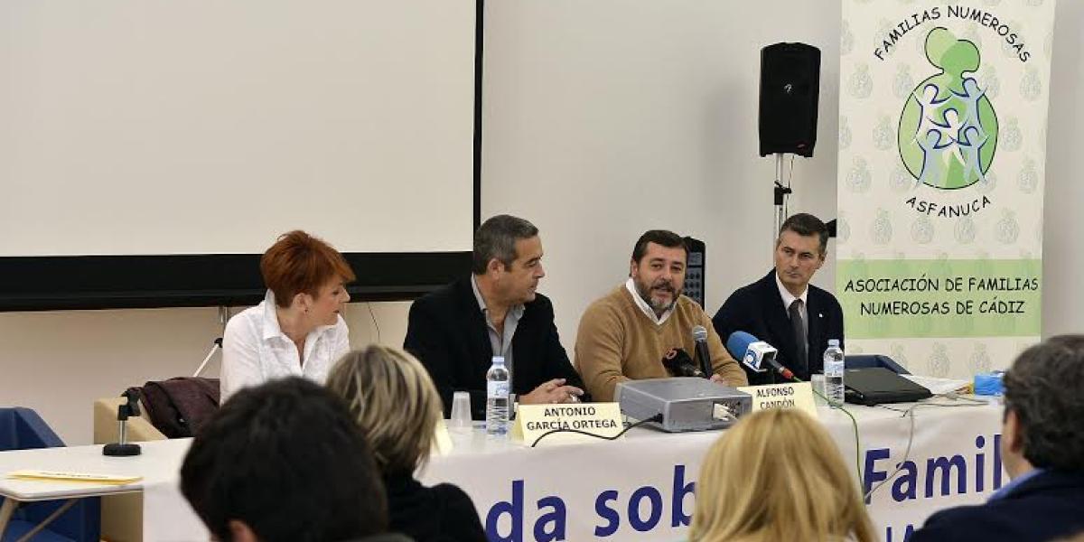 Inauguración Jornadas de la Familia.