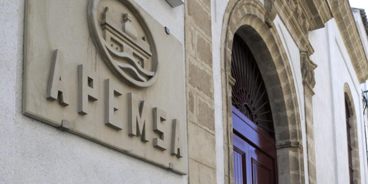 Fachada de la sede de Apemsa.