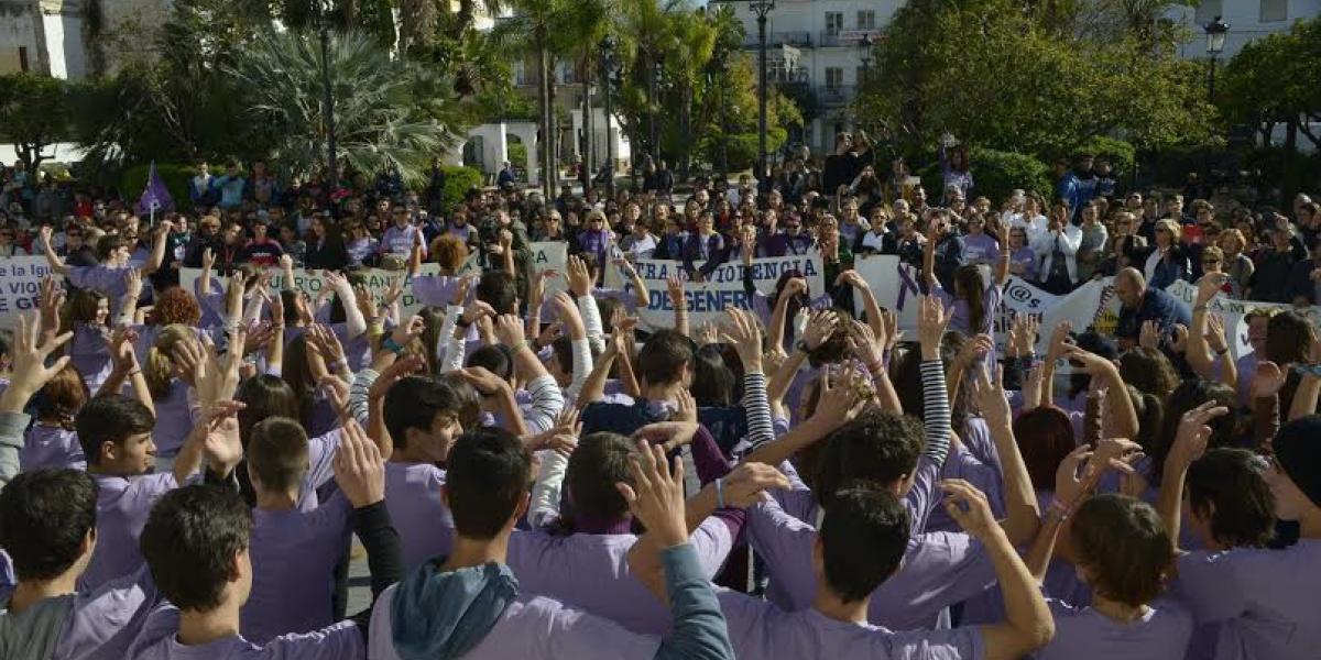 Actos reivindicativos del 25 de noviembre.