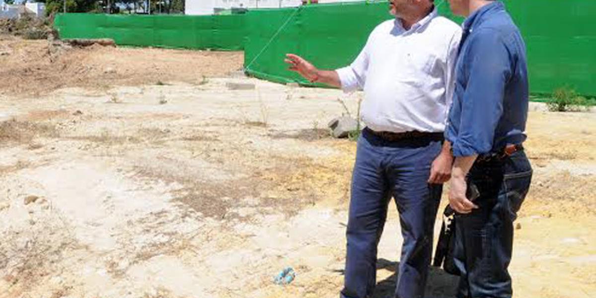 Alfonso Candón y Damián Bornes.