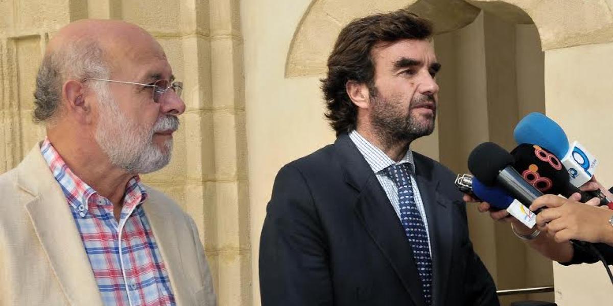 Javier Maldonado y Millán Alegre.