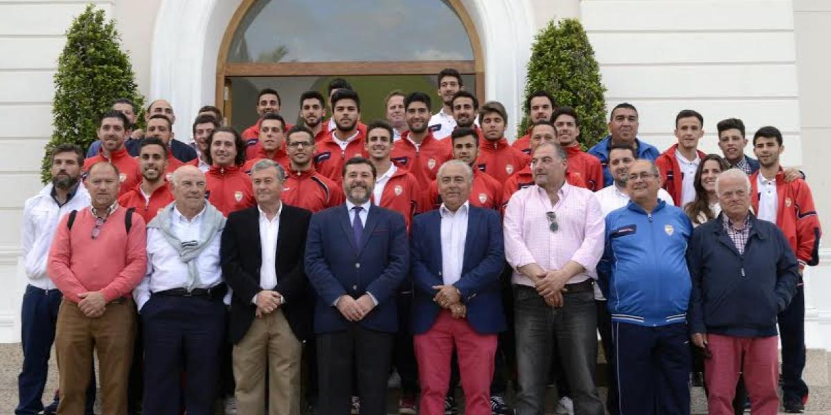Recepción al Recreativo Portuense.
