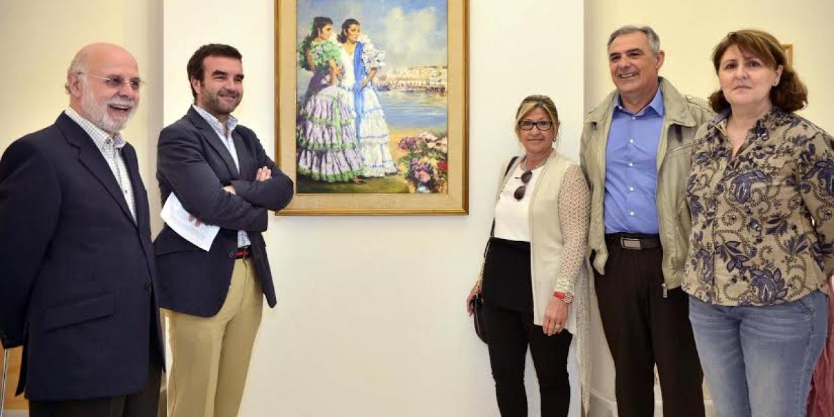 Un cartel de la Feria pintado por Lara, Pieza del Mes.