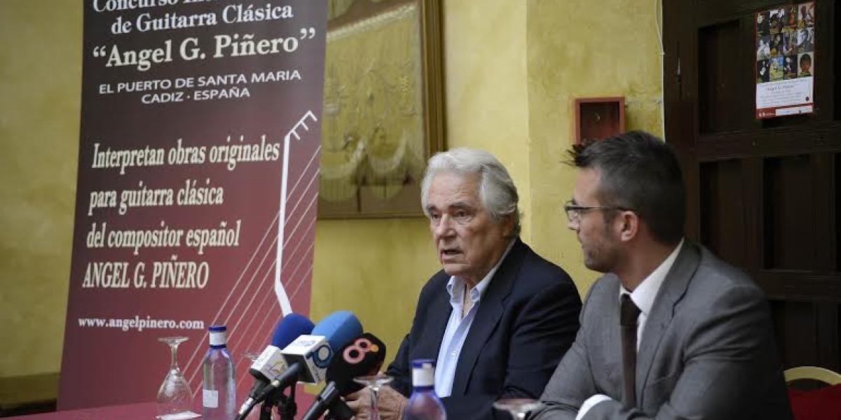 El Concurso Internacional de Guitarra Clásica "Ángel G. Piñero” hace su puesta de largo.